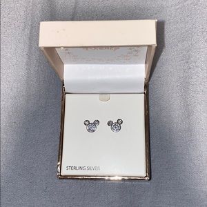 Disney Mickey Icon Swarovski Crystal Earrings